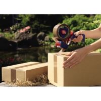 tesa Packband tesapack Eco & Strong 58154-00000 50mmx66m braun