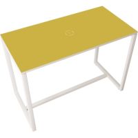 easyDesk Stehtisch TD114.13.09P 110x114x75cm gelb