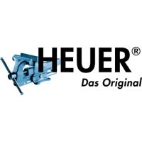 Heuer Parallelschraubstock Front 100140 Backen 140mm Spannw. 200mm
