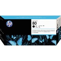 HP Druckkopf C4820A 80 schwarz +Reiniger