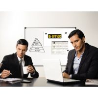 Bi-office Whiteboard Maya MA0207170 magnetisch Alurahmen 60x45cm
