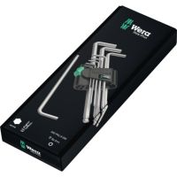 Wera Winkelschraubendrehersatz schwarz 05022087001 1,5-10 9teilig