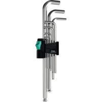Wera Winkelschraubendrehersatz schwarz 05022087001 1,5-10 9teilig
