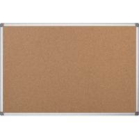Bi-office Pinnwand Maya CA1516170 Kork Aluminiumrahmen 150x100cm