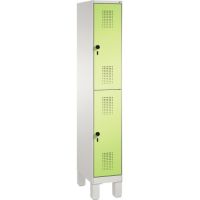 C+P Doppelstockspind 4931010S10011 Füße 2Fächer lgr/vgn