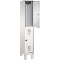 C+P Doppelstockspind 4931010S10006 Füße 2Fächer lgr/lgr