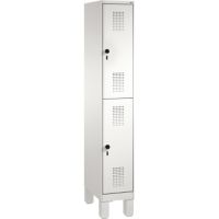 C+P Doppelstockspind 4931010S10006 Füße 2Fächer lgr/lgr