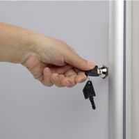 Bi-office Schaukasten VT630109150 Innenbereich magnetisch 72x98cm