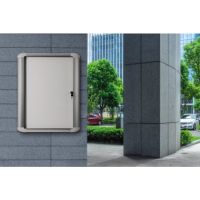 Bi-office Schaukasten VT660209760 wetterfest magnetisch 103,6x99,5cm