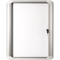 Bi-office Schaukasten VT620209760 wetterfest magnetisch 81,6x68,8cm