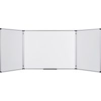 Bi-office Whiteboard Trio Maya TR03020509170 magnetisch 150x100cm