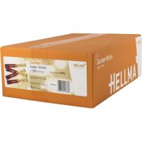 Hellma Zucker-Sticks 60120623 4g 1.000 Stück