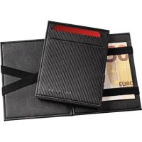 SIGEL CO902 Sigel Karten- und Geldetui Conceptum Cryptalloy sw