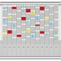 Franken T-Kartentafel PV-SET2 78x32cm