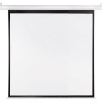 Franken Elektr. Rolloleinwand LWE22020 200x200cm