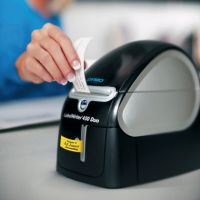 DYMO Etikettendrucker LabelWriter 450 Duo S0838920 schwarz