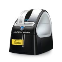 DYMO Etikettendrucker LabelWriter 450 Duo S0838920 schwarz