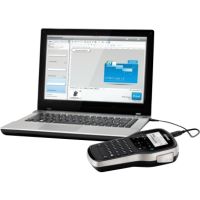 DYMO Beschriftungsgerät LM 280 S0968990 6-12mm Koffer schwarz