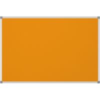 MAUL Pinnboard MAULstandard 6445043 90x180cm Textil orange