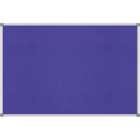 MAUL Pinnboard MAULstandard 6443835 60x90cm Textil blau