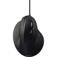Hama Maus EMC-500 ergonomisch 00182698 6Tasten schwarz