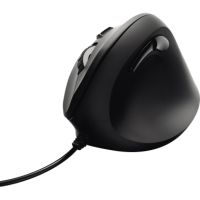 Hama Maus EMC-500 ergonomisch 00182698 6Tasten schwarz