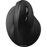 Hama Funkmaus EMW-500 ergonomisch 00182699 6Tasten schwarz