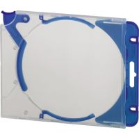 DURABLE CD/DVD Hülle QUICKFLIP COMPLETE 526906 bl/tr 5 Stück