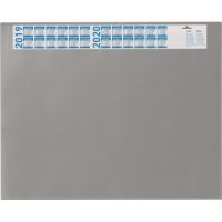 DURABLE Schreibunterlage 720410 520x650mm Jahreskalender grau