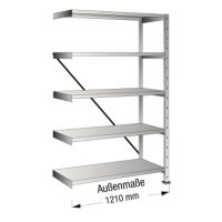 SCHOLZ Steckregal 108223 Anbau 1.200x1.920x1.000mm 5OH vz