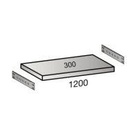 SCHOLZ Fachboden 031023 1.200x300mm vz
