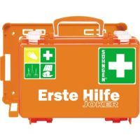 SÖHNGEN Erste-Hilfe-Koffer QUICK-CD Joker/3001240 orange DIN13157