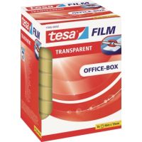 tesa Klebefilm tesafilm 57406-00002 19mmx66m transparent 8 Stück