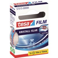 tesa Klebefilm tesafilm kristall- klar 57315-00000 transparent 15mmx10m