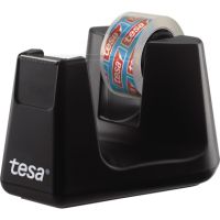 tesa Tischabroller ecoLogo Smart 53903-00000 schwarz +Klebefilm