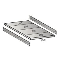 SCHOLZ Fachboden 101003 1.000x1.000mm vz