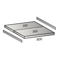 SCHOLZ Fachboden 068083 800x600mm vz