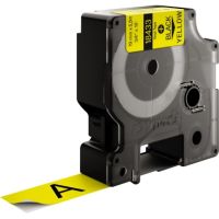 DYMO Schriftbandkassette Rhino ID1 18433 19mmx5,5m schwarz auf ge
