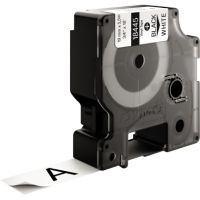 DYMO Schriftbandkassette Rhino ID1 18445 19mmx5,5m schwarz auf weiß