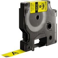 DYMO Schriftbandkassette Rhino ID1 18432 12mmx5,5m schwarz auf ge
