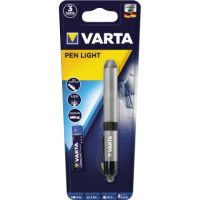 Varta Taschenlampe Pen Light 16611101421 LED Aluminium