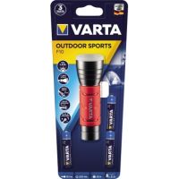 Varta Taschenlampe Outdoor Sports 17627101421 LED 3xAAA rot