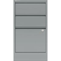 Bisley Hängeregistraturschrank Home Filer HF3355 2US/1HS silber