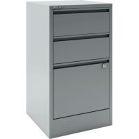 Bisley Hängeregistraturschrank Home Filer HF3355 2US/1HS silber