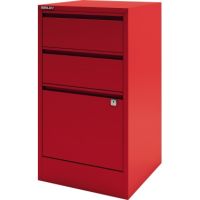 Bisley Hängeregistraturschrank Home Filer HF3670 2US/1HS kardinalrot