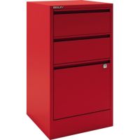 Bisley Hängeregistraturschrank Home Filer HF3670 2US/1HS kardinalrot