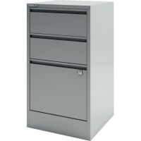 Bisley Hängeregistraturschrank Home Filer HF3355 2US/1HS silber