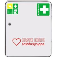 SÖHNGEN Erste Hilfe-Verbandsschrank Krabbelgruppe 0550006 weiß