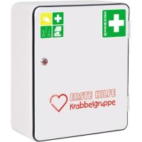 SÖHNGEN Erste Hilfe-Verbandsschrank Krabbelgruppe 0550006 weiß