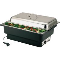 APS Speisenwärmer ECO 12232 grün 1/1 8,5l 760-900Watt Edelstahl